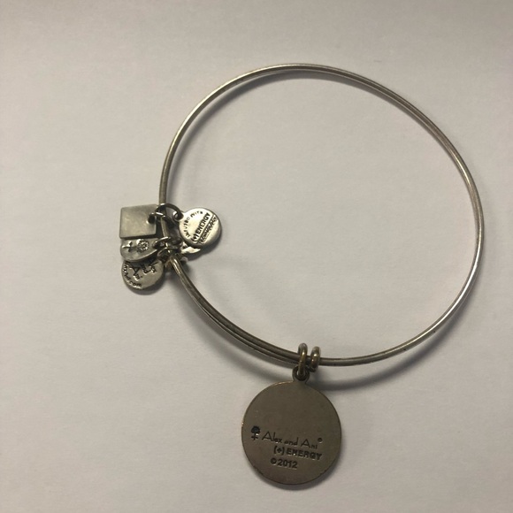Alex and Ani dog paw bracelet - Picture 2 of 3